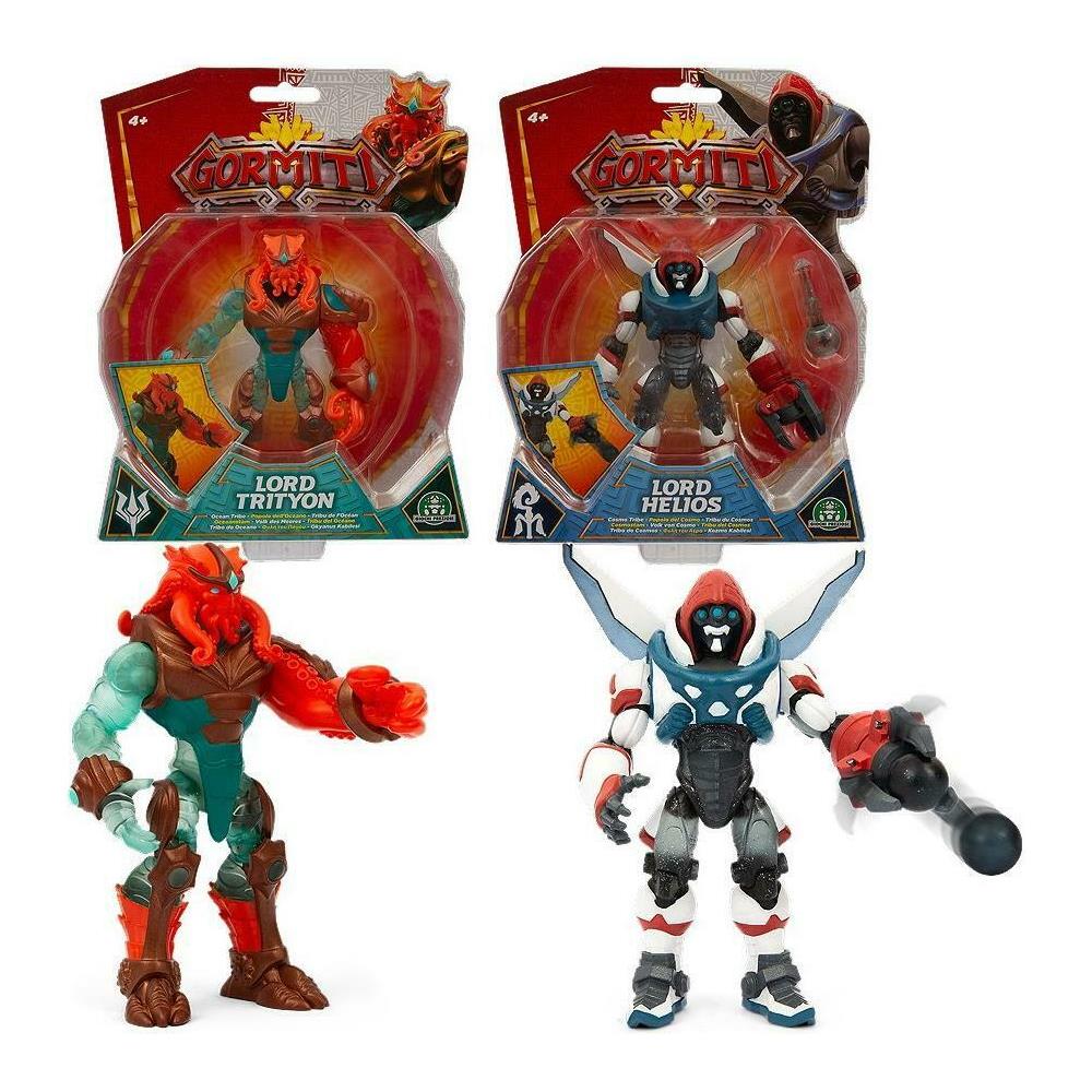 Gormiti: Serie 3 - Personaggi Deluxe 12 Cm Ass. 7 - Foto 1