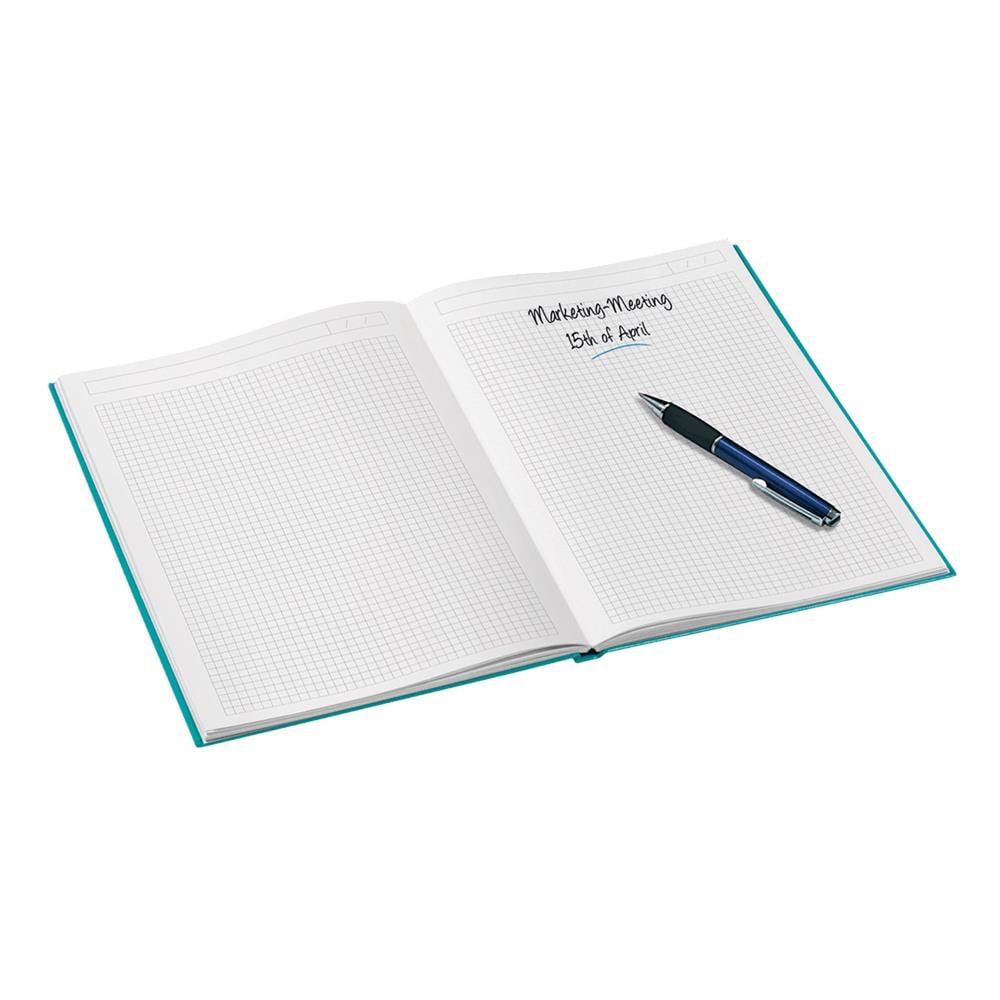 Leitz Wow Notizbuch A4 Eisblau (4626-10-51) - Foto 2