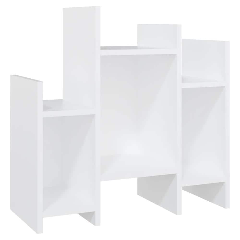 Mobile Bianco 60x26x60 cm in Legno Multistrato - Foto 2