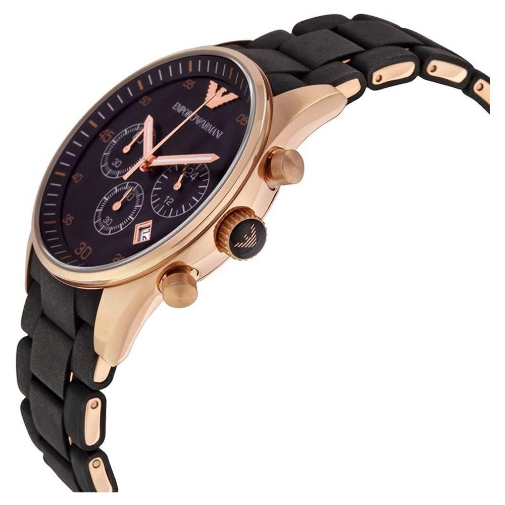 Sportivo Orologio da polso Quarzo Nero, Oro - Foto 2