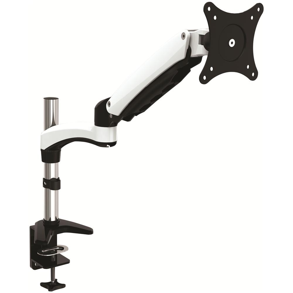 Hydra 1, Clamp, 75 x 75, 100 x 100 mm, Nero, Cromo, Bianco, 0 - 360°, Alluminio, Plastica, Acciaio, -90 - 85° - Foto 1