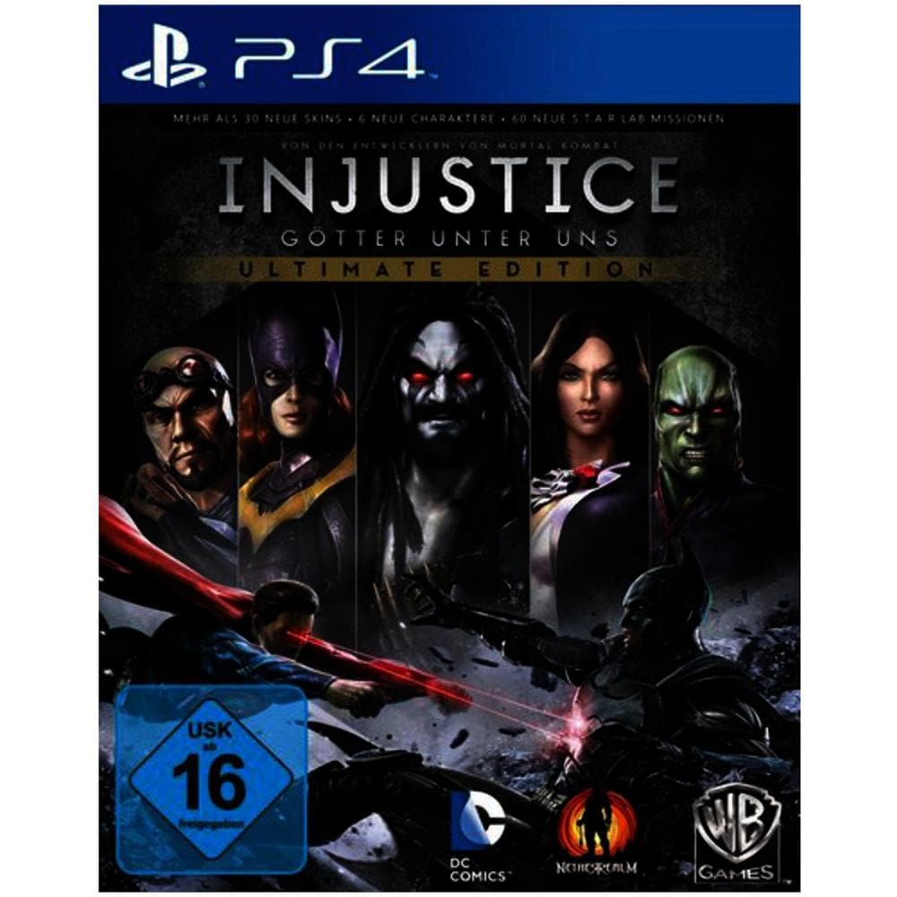 Injustice, PlayStation 4, Lotta, NetherRealm Studios, High Voltage Software - Foto 13