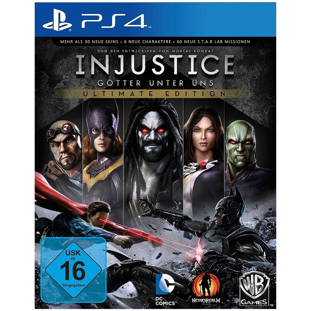Injustice, PlayStation 4, Lotta, NetherRealm Studios, High Voltage Software - Foto 1