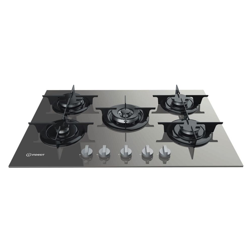 Indesit PR 642/I BK Piano cottura a gas da 60 cm; 4 fuochi a gas ; Accensione elettronica sottomanopola; Valvola di sicurezza gas; 4 griglie smaltate. Indesit PR 642/I BK Piano cottura a gas da 60 cm; 4 fuochi a gas ; Accensione elettronica sottomanopola; Valvola di sicurezza gas; 4 griglie smaltate.