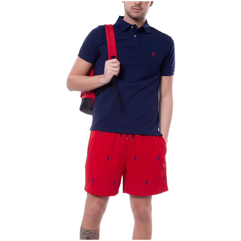 Polo Uomo Custom-slim Fit In Piquet - Foto 2