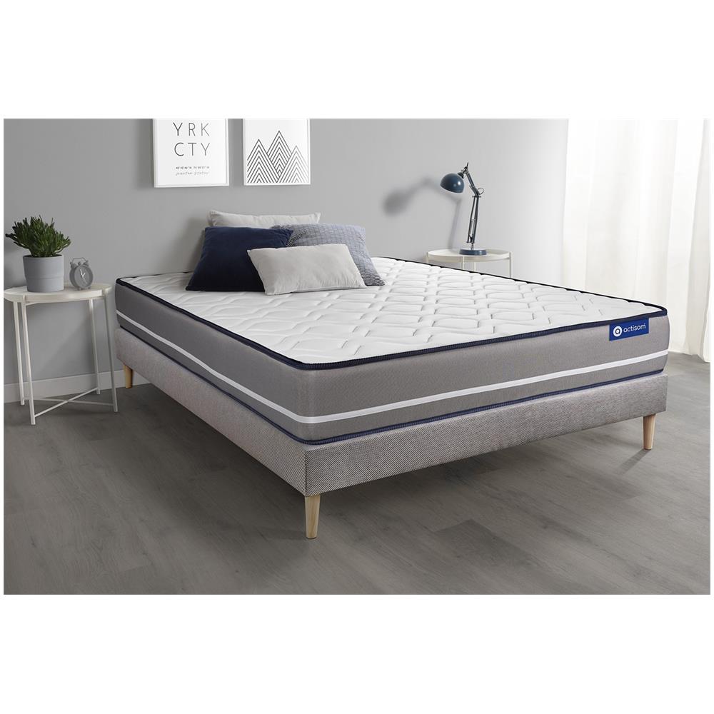 Kit Rete E Materasso Matrimoniale Actimemo Pur 150x200cm - Spessore : 20cm- Memory Foam - Rigido - Foto 1
