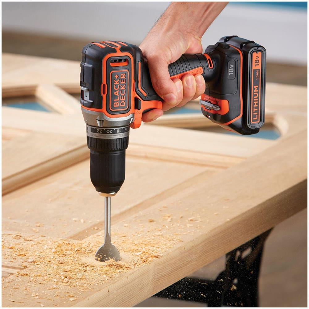 Cacciavite 18v / 2 Carbone Senza Spazzole 2x1,5ah - Foto 1