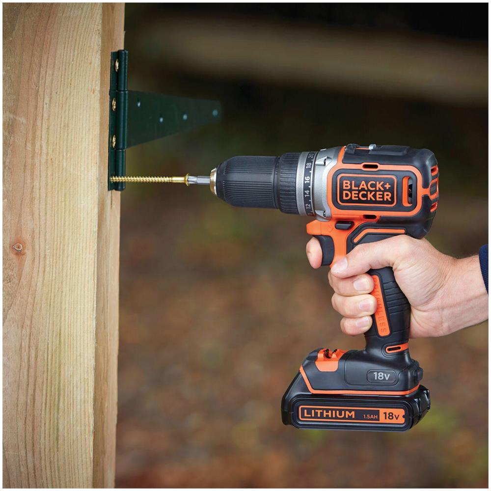 Cacciavite 18v / 2 Carbone Senza Spazzole 2x1,5ah - Foto 5