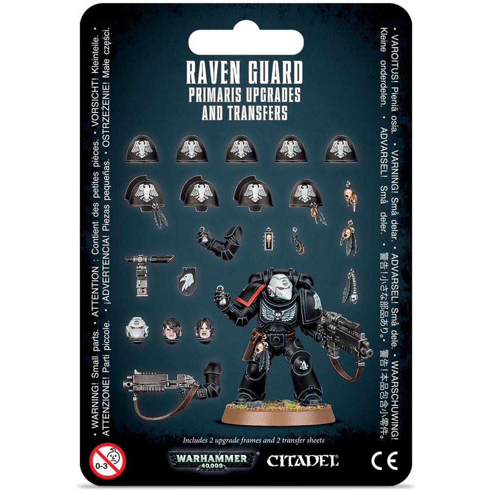 Warhammer 40000 - Raven Guard Primaris Upgrades And Transfers - Foto 1