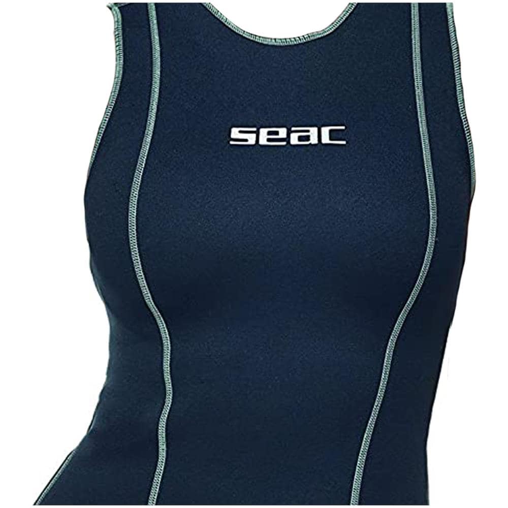 Seac Short Vest 2,5mm Donna Nero Xs - Foto 2