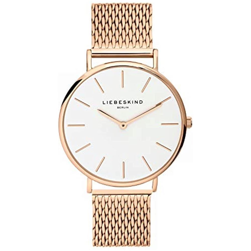 Orologio Analogico Quarzo Unisex Adulto Con Cinturino In Acciaio Inox Lt-0155-mq - Foto 1