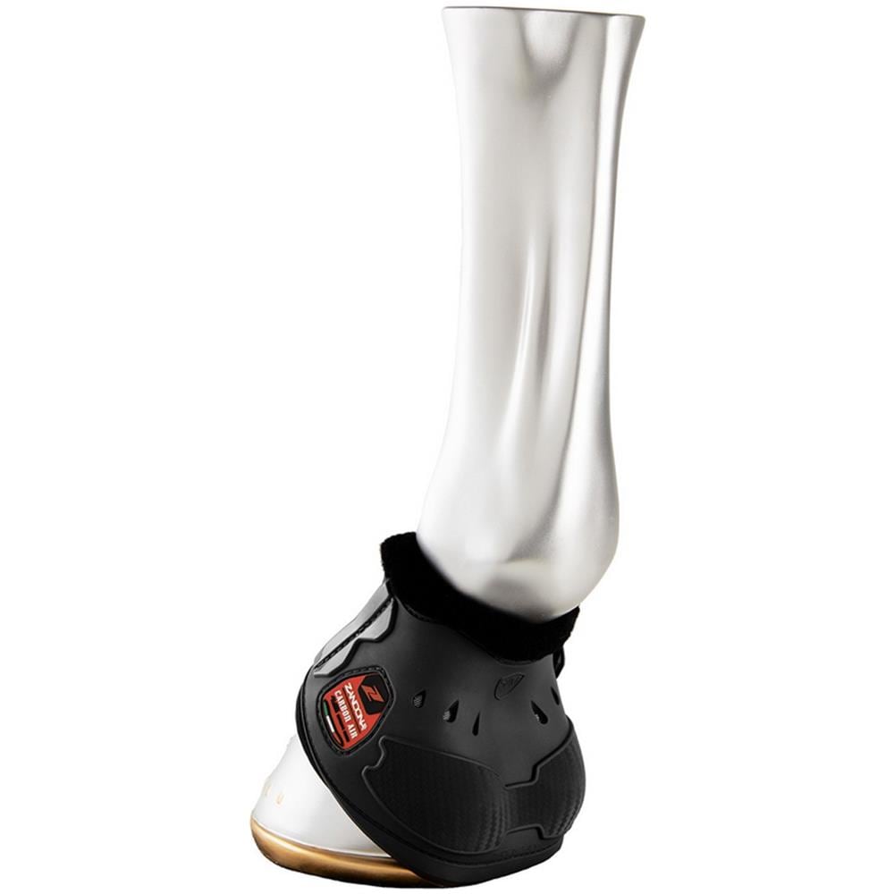 Paraglomi Zandonà Per Cavalli Carbon Air Con Chiusura A Sgancio Rapido L-xl - Foto 1