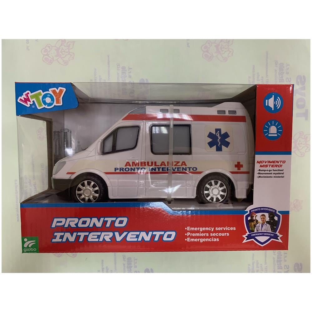 Ambulanza Movimento Mistero - Foto 1