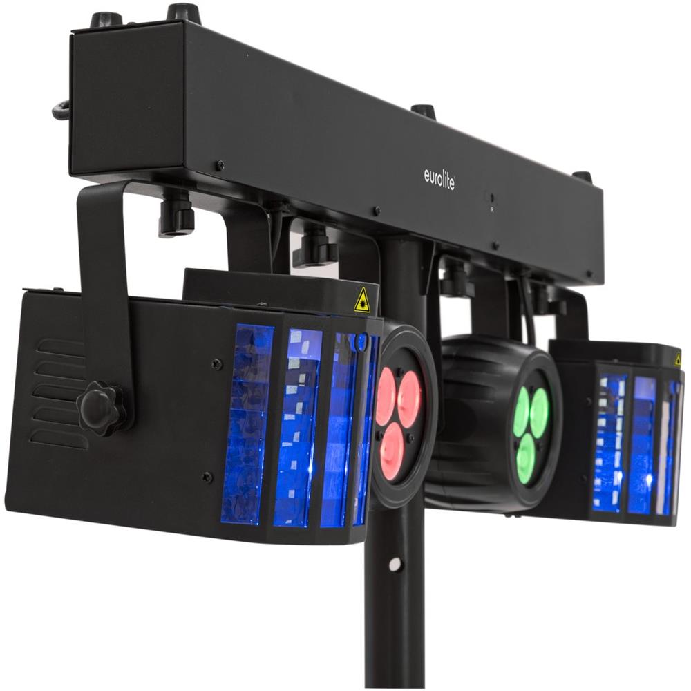 Led Kls-120 Laser Fx Ii Compact Light Set - Foto 2