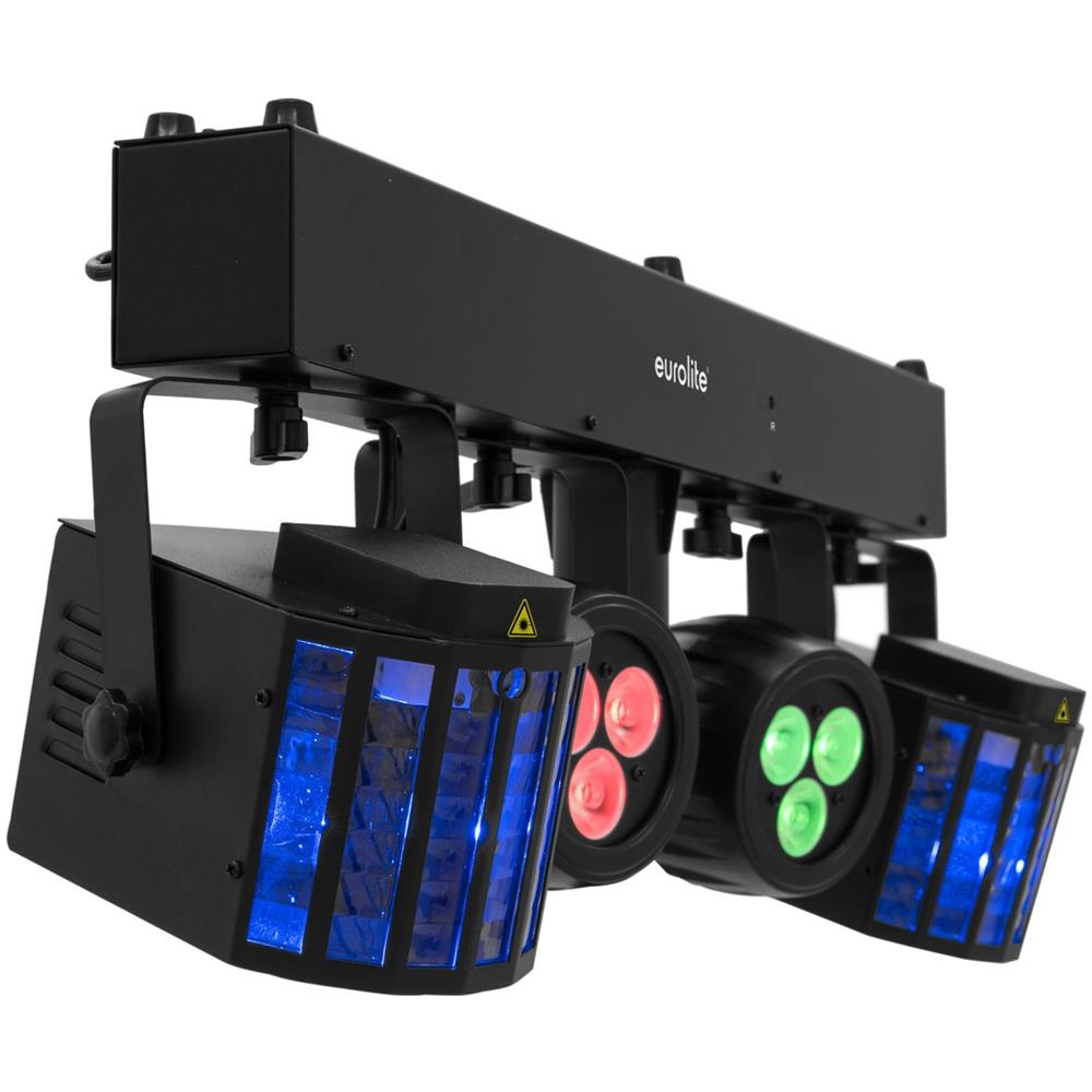 Led Kls-120 Laser Fx Ii Compact Light Set - Foto 1