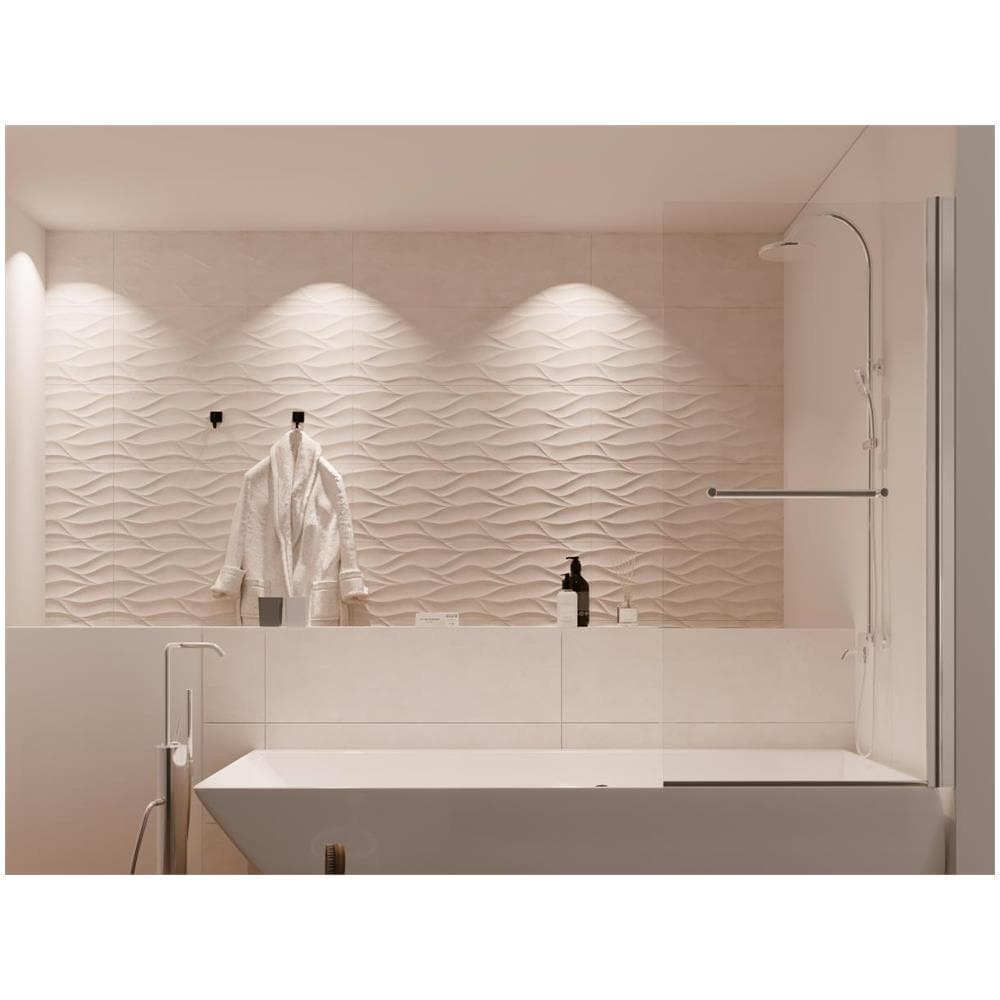 ROGMARS Scaffalatura industriale a tubo da bagno con barra porta asciugamani sopra il WC, ripiani galleggianti in legno di pino da 61 cm, per camera da letto, cucina, fattoria, soggiorno