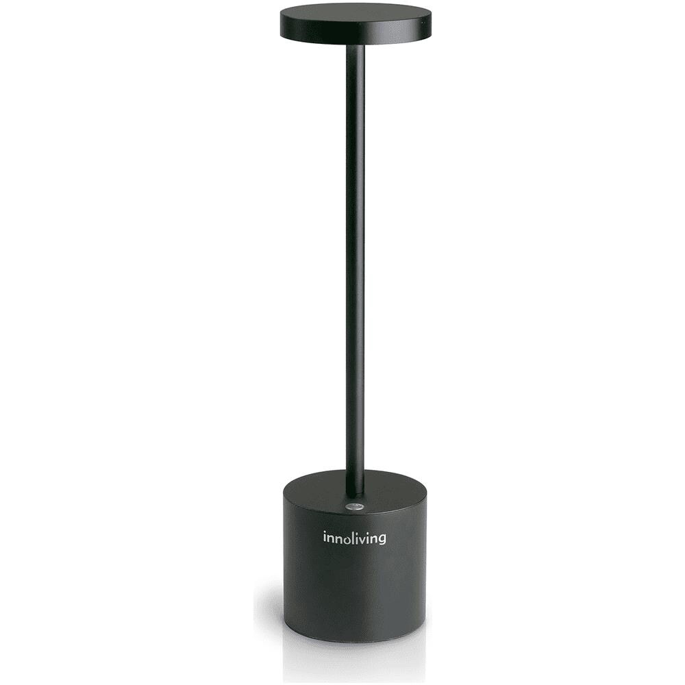 Lampada Led Da Tavolo Black Inn-094b - Foto 1