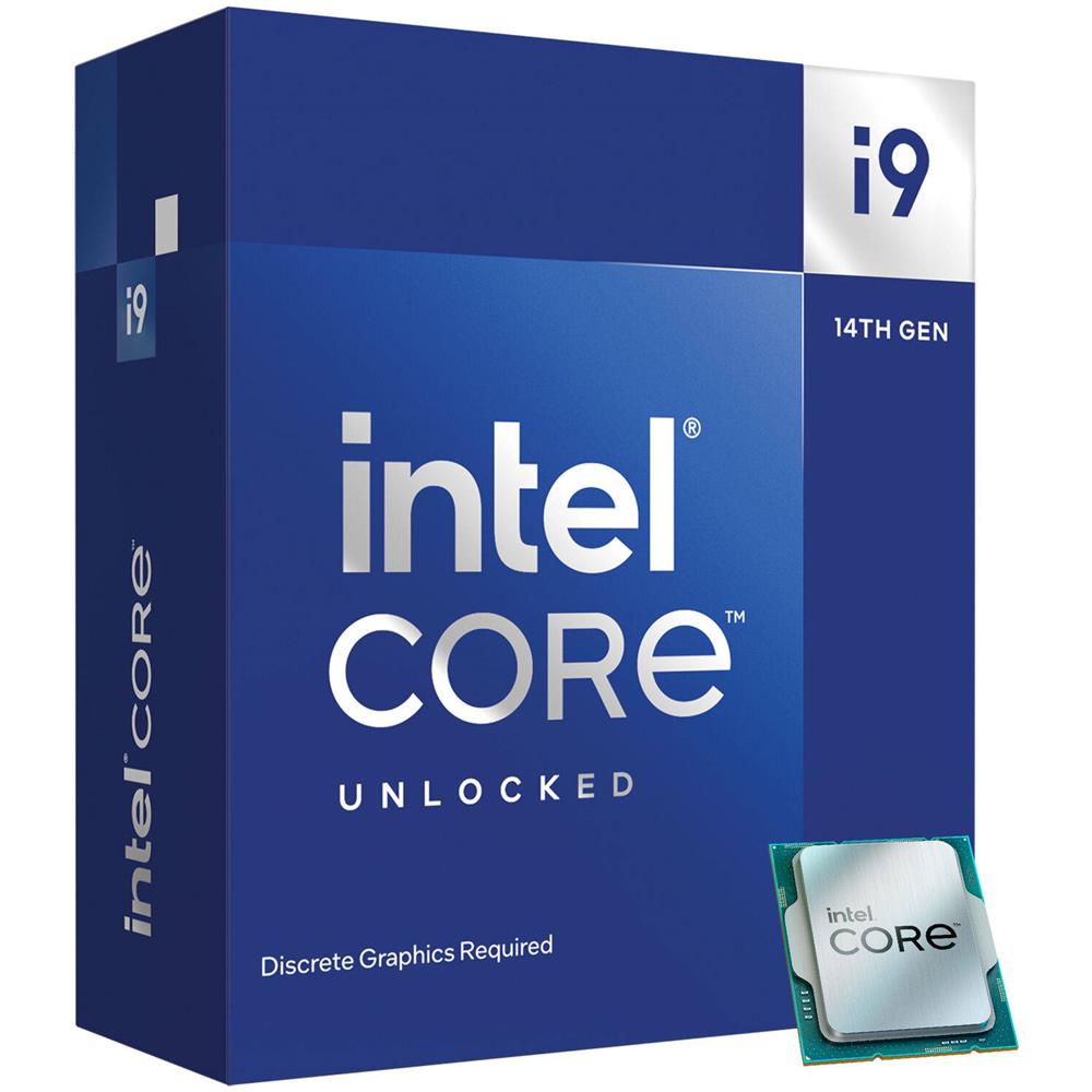 Processore Intel Core i9-14900KF 24 Core 3,2 GHz Socket LGA 1700 Boxato (Dissipatore Escluso) - Foto 1