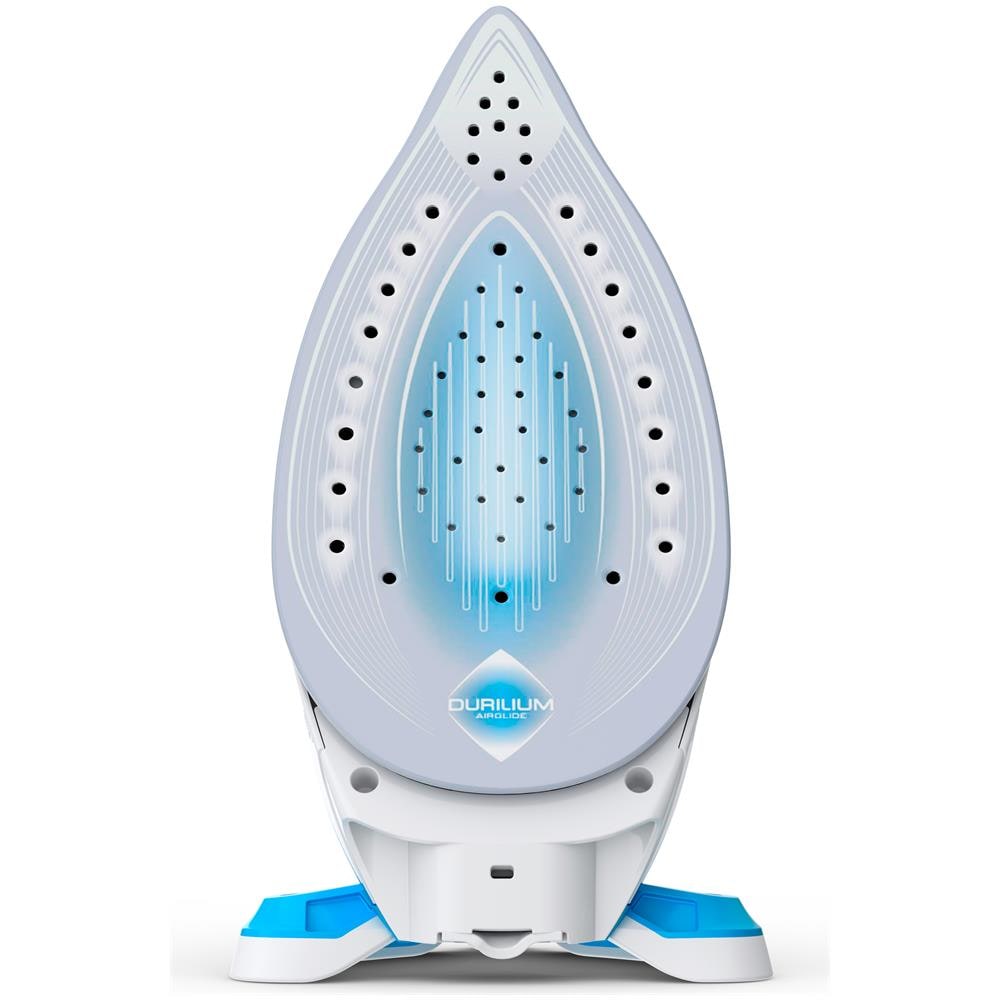 Express Airglide SV8002 1,8 L Piastra Durilium Airglide Blu, Bianco - Foto 2