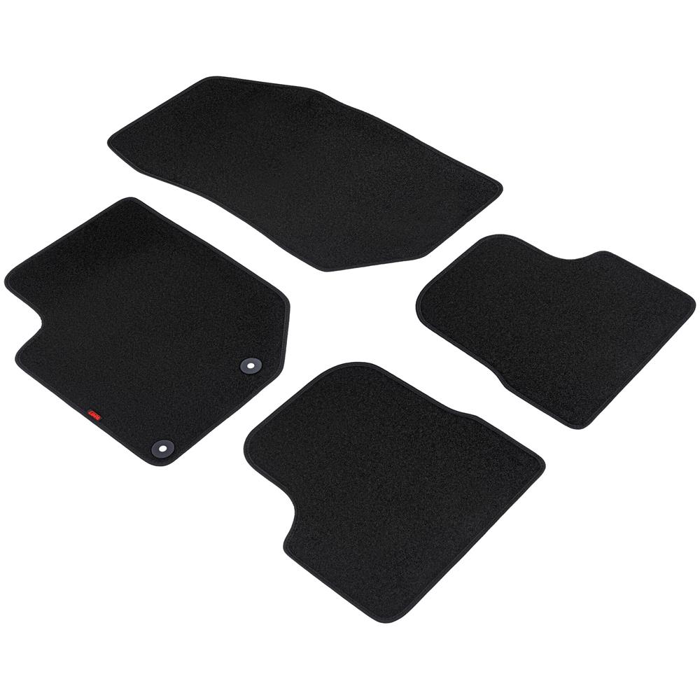 Set Tappeti Su Misura In Moquette - Compatibile Per Peugeot 2008 (12/19>05/23) - Peugeot 208 5p (11/19>) - Peugeot 2008 (06/23>) - Foto 1
