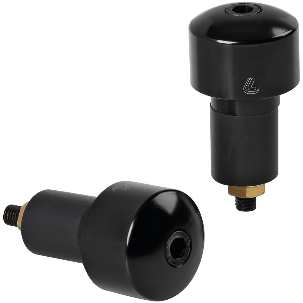 Coppia Stabilizzatori Manubrio - Nero - Foto 1
