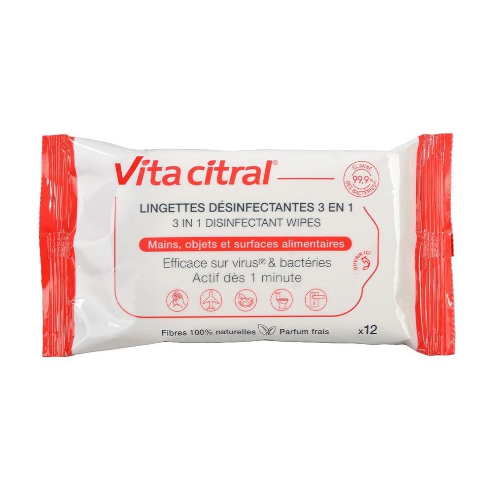 Salviette Disinfettanti 3in1 X12 - Foto 1