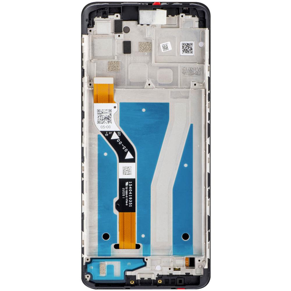 Schermo Originale G60s Lcd + Vetro Touch, Grigio Chiaro - Foto 2