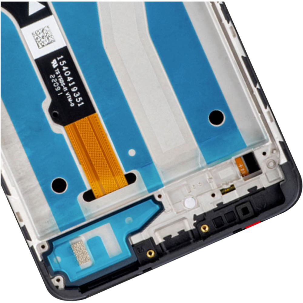 Schermo Originale G60s Lcd + Vetro Touch, Grigio Chiaro - Foto 3