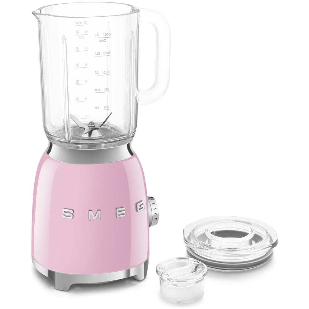 Frullatore da tavolo 50s Style 2-332549 Capacità 1.5 Litri Potenza 800 Watt Colore Rosa - Foto 2