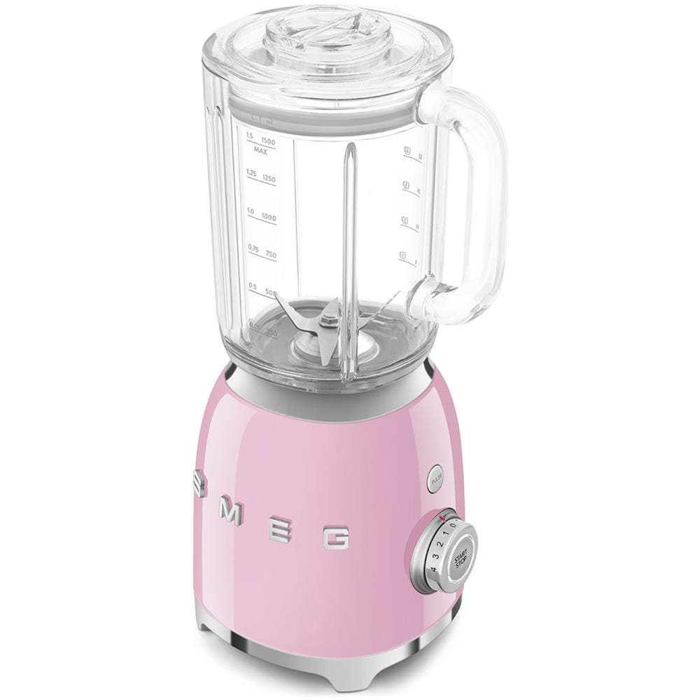 Frullatore da tavolo 50s Style 2-332549 Capacità 1.5 Litri Potenza 800 Watt Colore Rosa - Foto 6