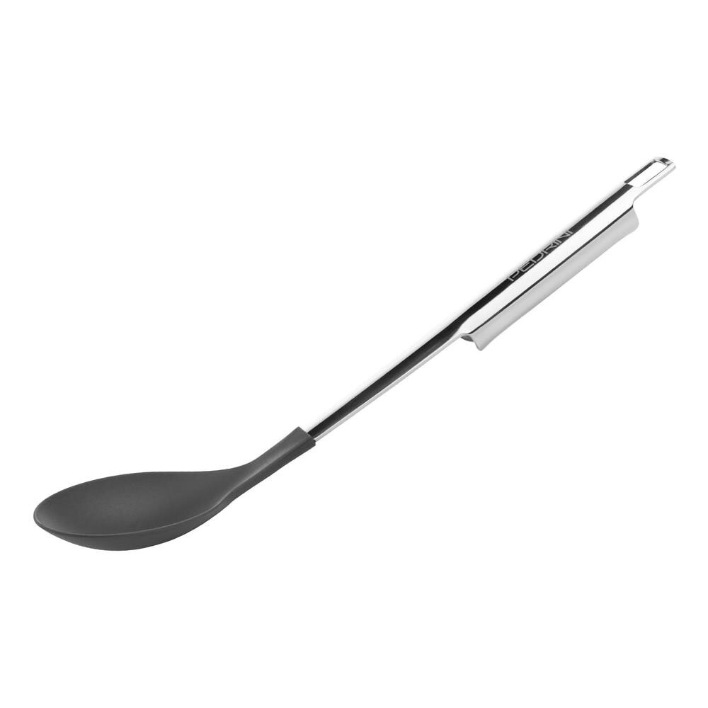 06GD002 cucchiaio Cucchiaio da cottura Nylon, Stainless steel Stainless steel 1 pz - Foto 1