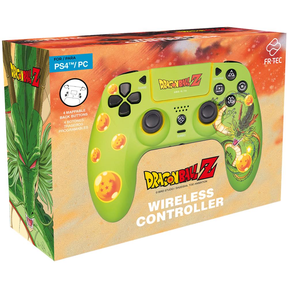 DBPS4GP periferica di gioco Verde, Arancione Bluetooth Gamepad Analogico /Digitale PC, PlayStation 4 - Foto 3