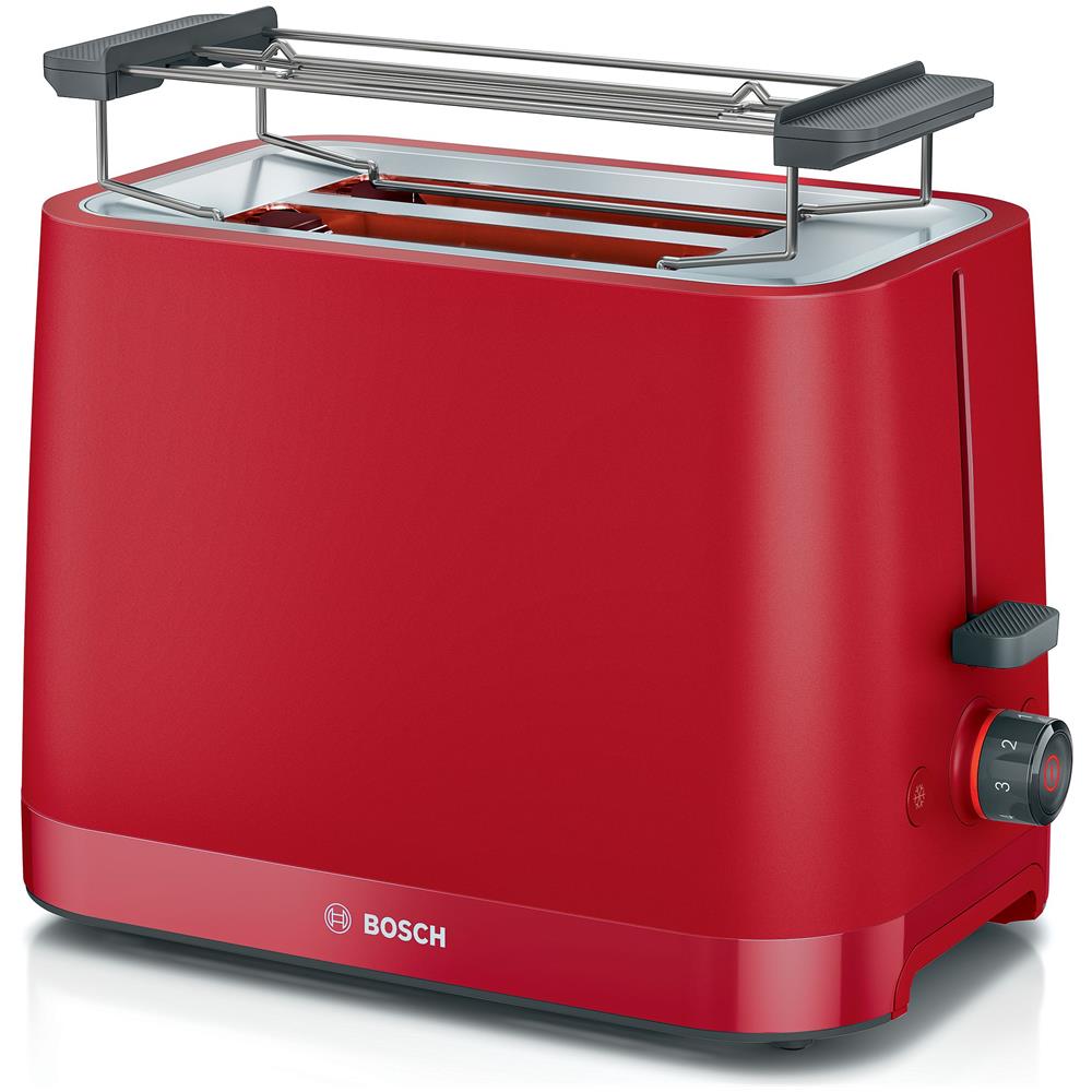 Tostapane TAT3M124 rt 2 Fette 950W Rosso - Foto 1