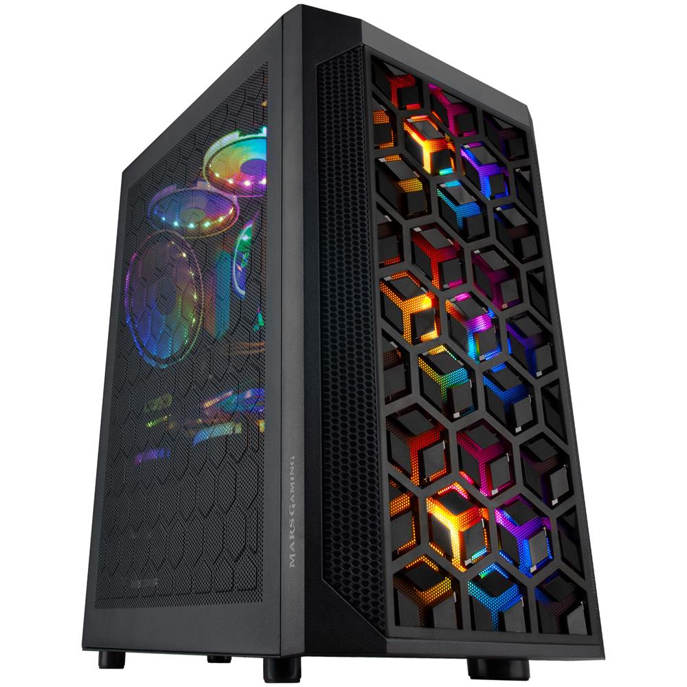 MCMESH computer case Nero - Foto 1