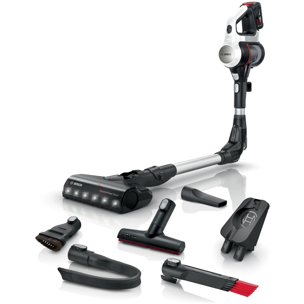 BCS711XXL scopa elettrica Aspirapolvere a bastone Batteria Secco Senza sacchetto 0,3 L Bianco 3 Ah - Foto 1