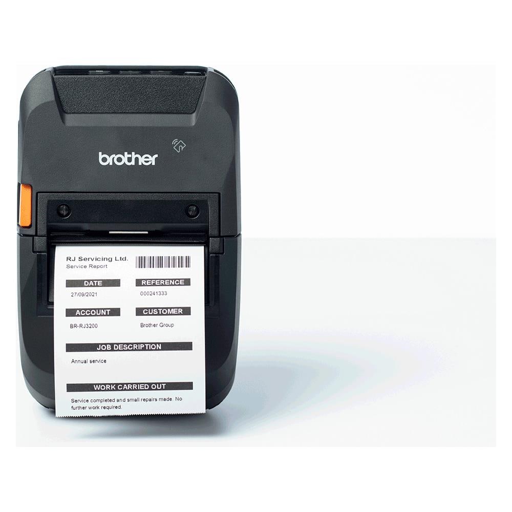 RJ-3230BL Stampante portatile di etichette da 3" - Foto 6