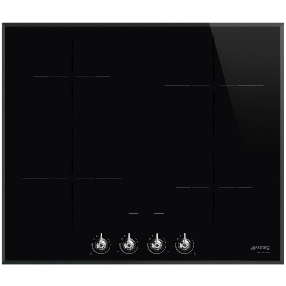 Piano Cottura SI364BM a Induzione 4 Zone Cottura da 59.6 cm Colore Nero - Foto 1