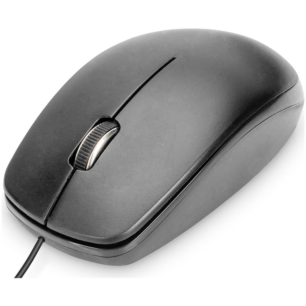 Mouse USB DA-20160 Ottico 3 Tasti 1200 DPI Colore Nero - Foto 1