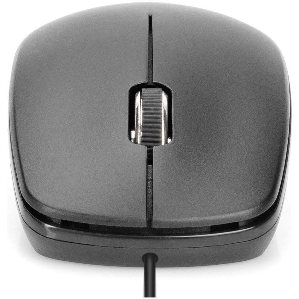Mouse USB DA-20160 Ottico 3 Tasti 1200 DPI Colore Nero - Foto 2