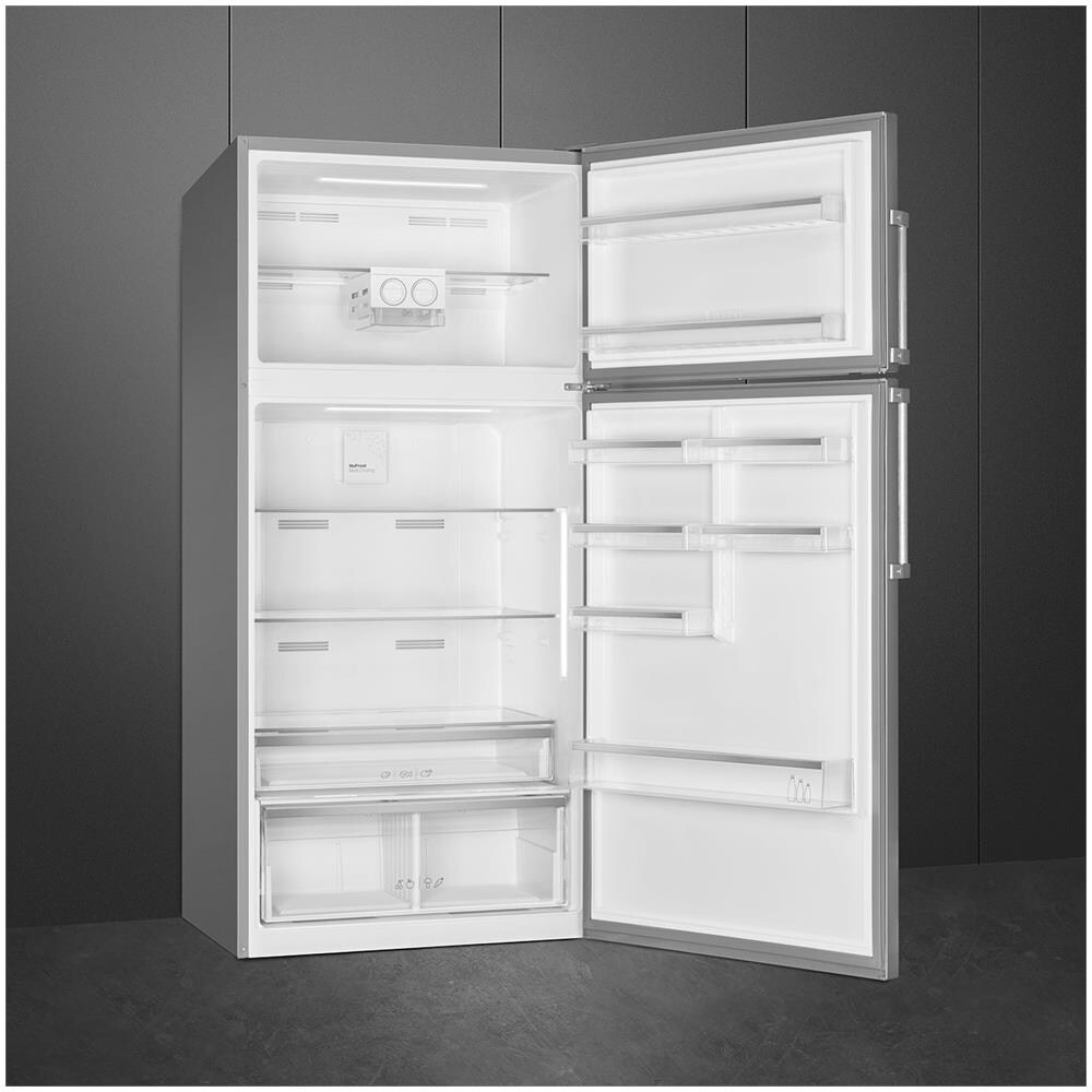 FD84EN4HX1 frigorifero con congelatore Libera installazione 586 L E Acciaio inox - Foto 5