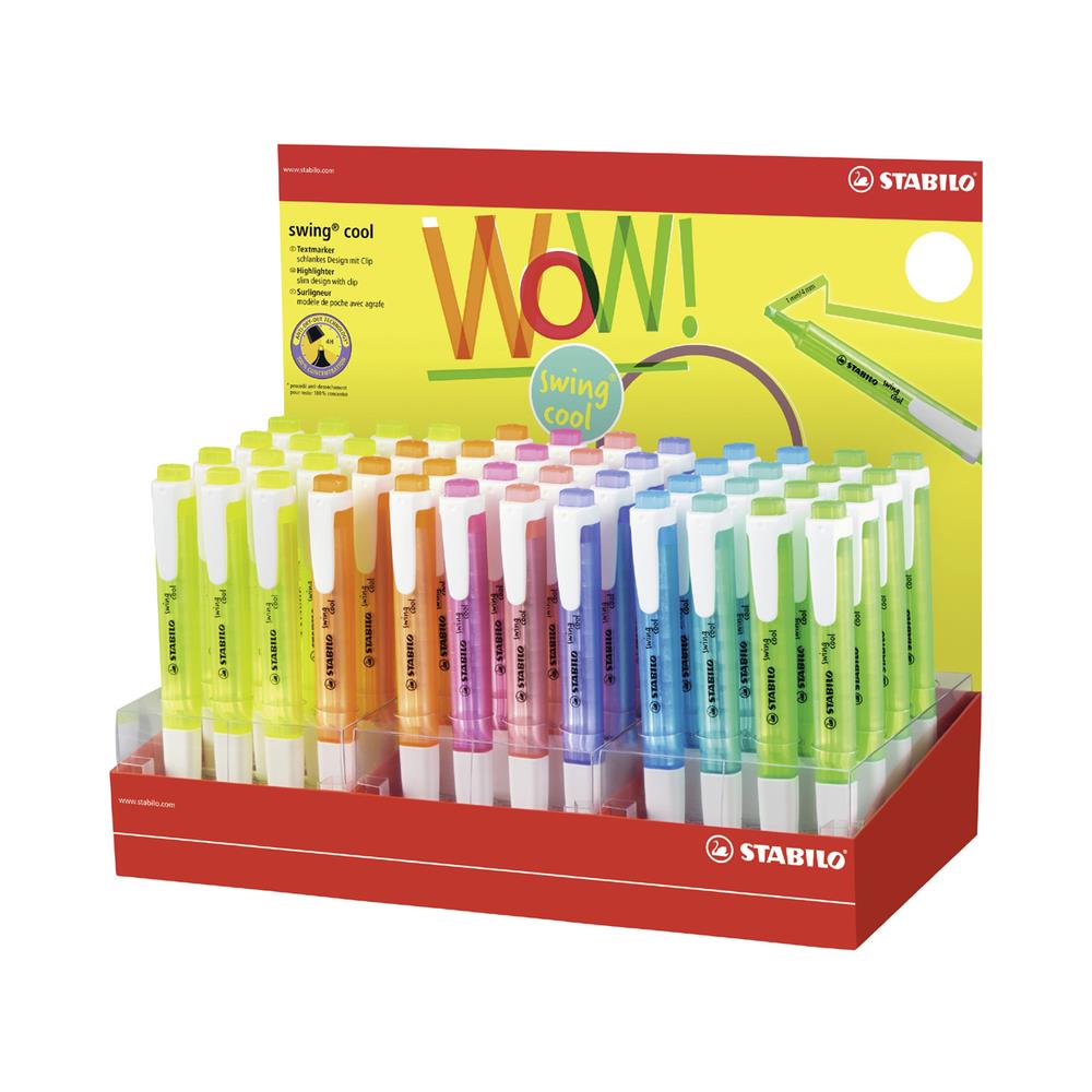 swing cool - Evidenziatore - Display con 48 evidenziatori - Foto 1