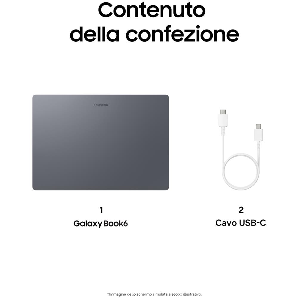 NP760VJG-KG3IT laptop Copilot+ PC Intel Core Ultra 7 355 Computer portatile 40,6 cm (16") WUXGA 16 GB LPDDR5x-SDRAM 512 GB SSD Wi-Fi 6E (802.11ax) Windows 11 Home Grigio - Foto 11