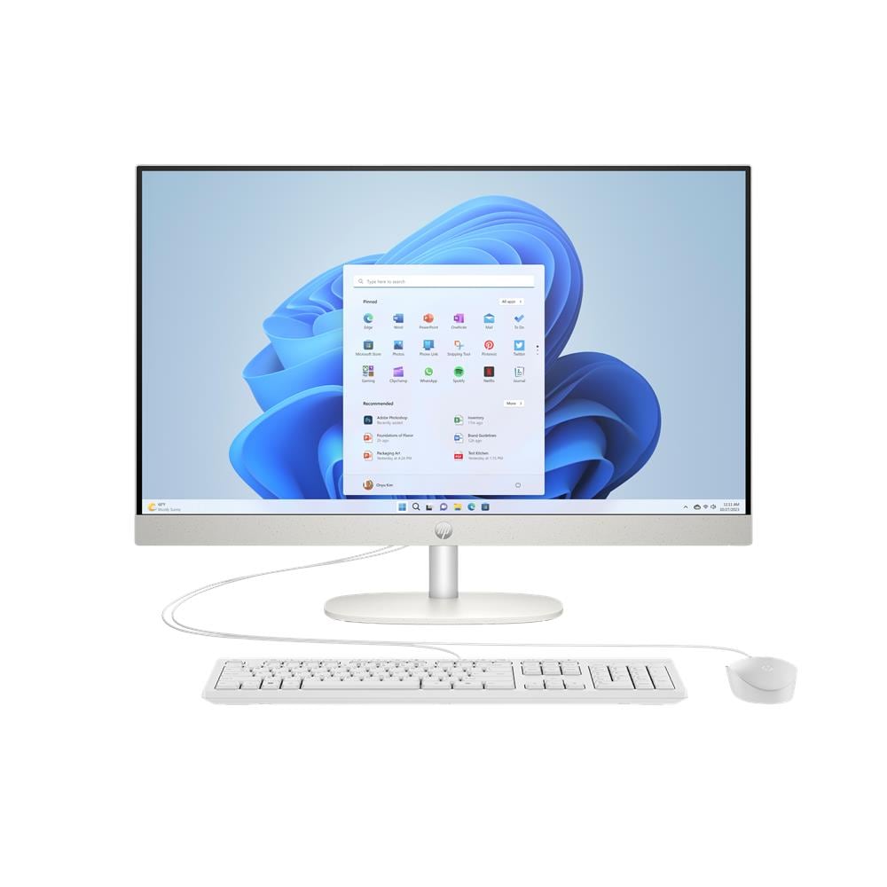 27-cr1013nl PC Intel Core Ultra 5 125U 68,6 cm (27") 1920 x 1080 Pixel PC All-in-one 16 GB DDR5-SDRAM 512 GB SSD Windows 11 Home Wi-Fi 6 (802.11ax) AI PC Bianco - Foto 1