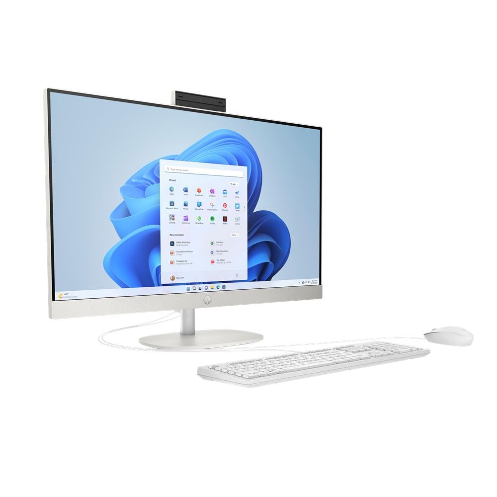 27-cr1013nl PC Intel Core Ultra 5 125U 68,6 cm (27") 1920 x 1080 Pixel PC All-in-one 16 GB DDR5-SDRAM 512 GB SSD Windows 11 Home Wi-Fi 6 (802.11ax) AI PC Bianco - Foto 2