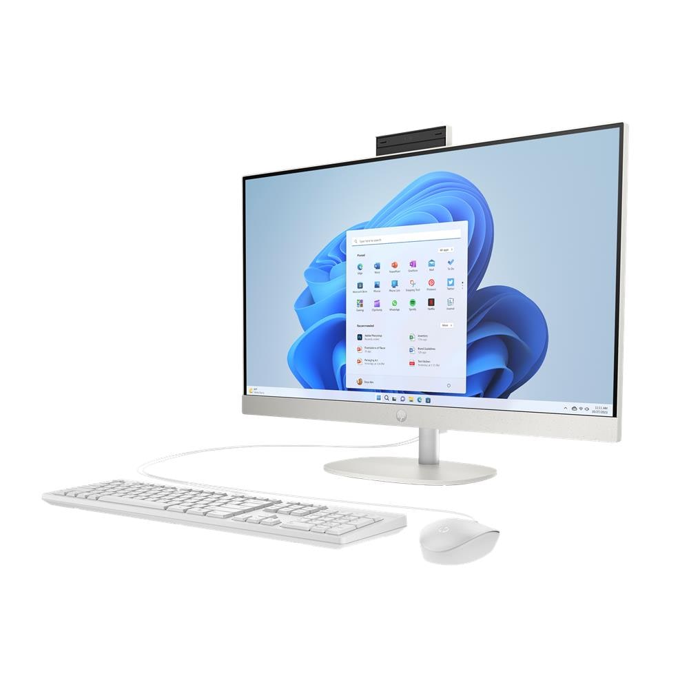27-cr1013nl PC Intel Core Ultra 5 125U 68,6 cm (27") 1920 x 1080 Pixel PC All-in-one 16 GB DDR5-SDRAM 512 GB SSD Windows 11 Home Wi-Fi 6 (802.11ax) AI PC Bianco - Foto 3