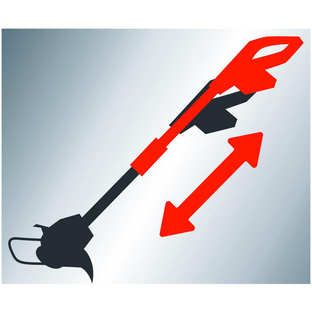 Tagliabordi elettrico GC-ET 4530 Set a batteria da 450W taglio 30Cm - Foto 12