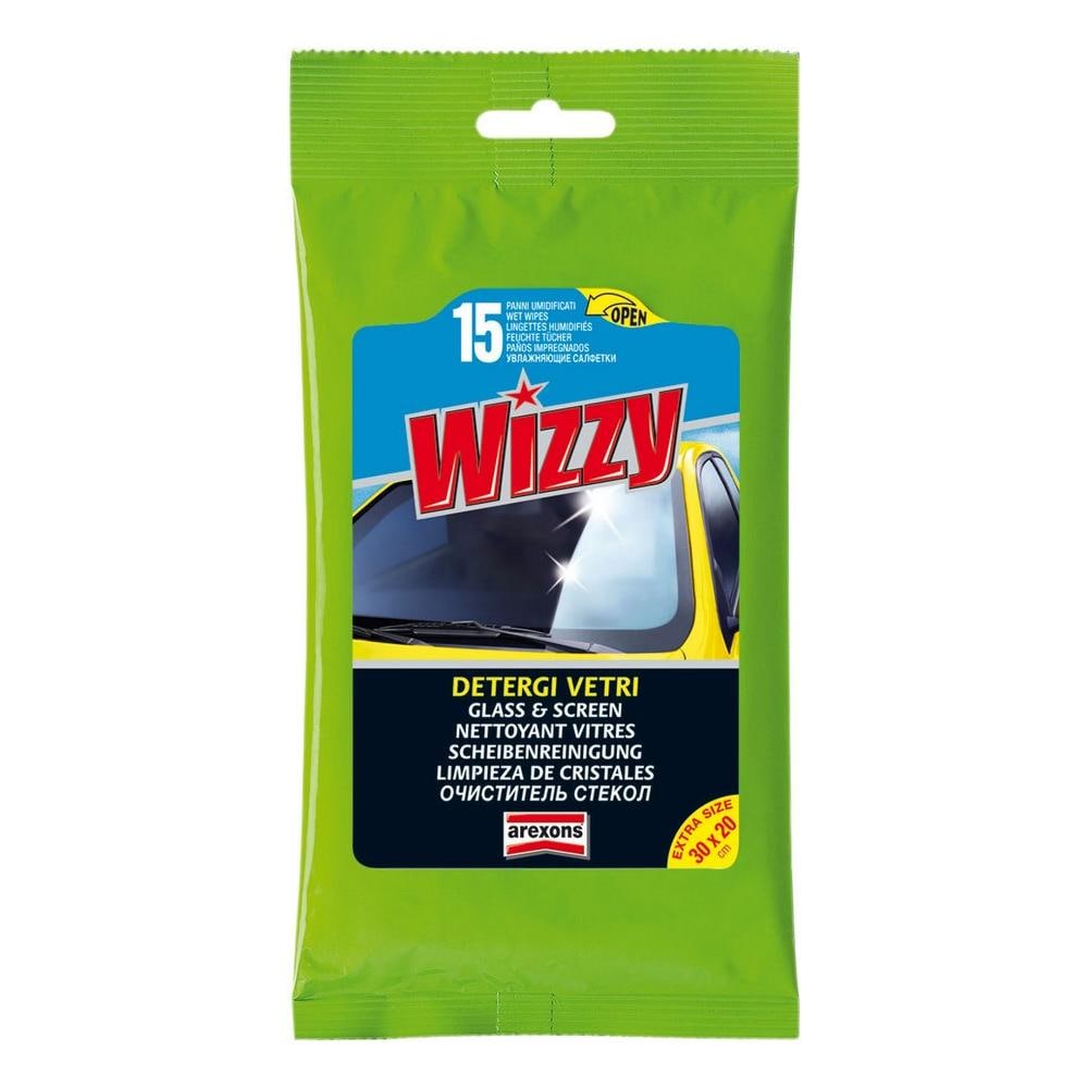 Wizzy Panno Vetri, 200x295 Mm, 15 Salviette - Foto 1