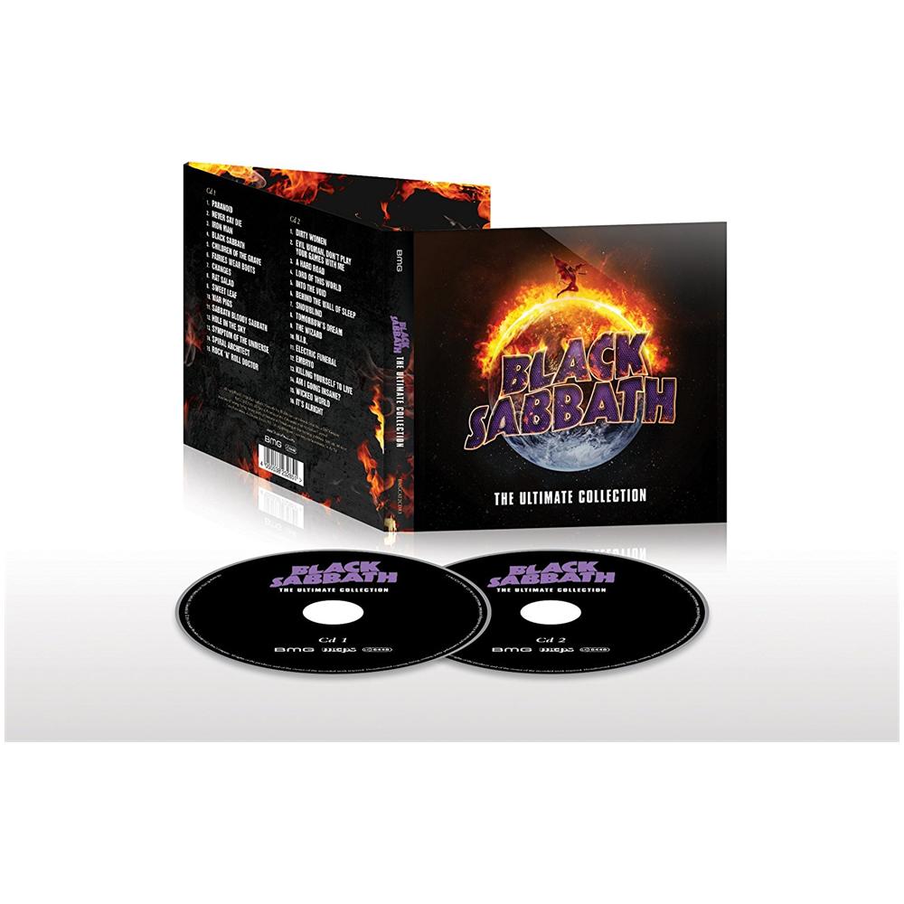 Black Sabbath - The Ultimate Collection (2 Cd)  - Foto 1