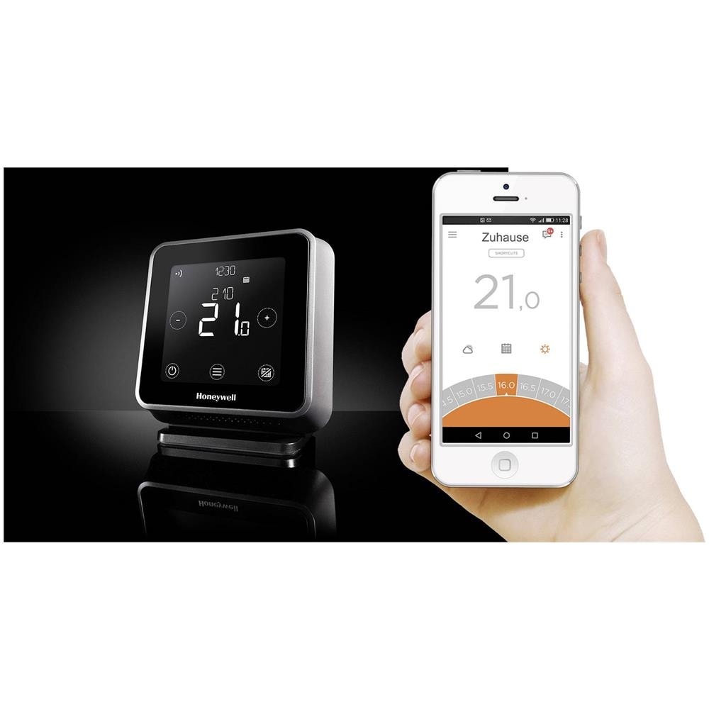 Termostato Intelligente T6R Wi-Fi Colore Nero - Foto 7