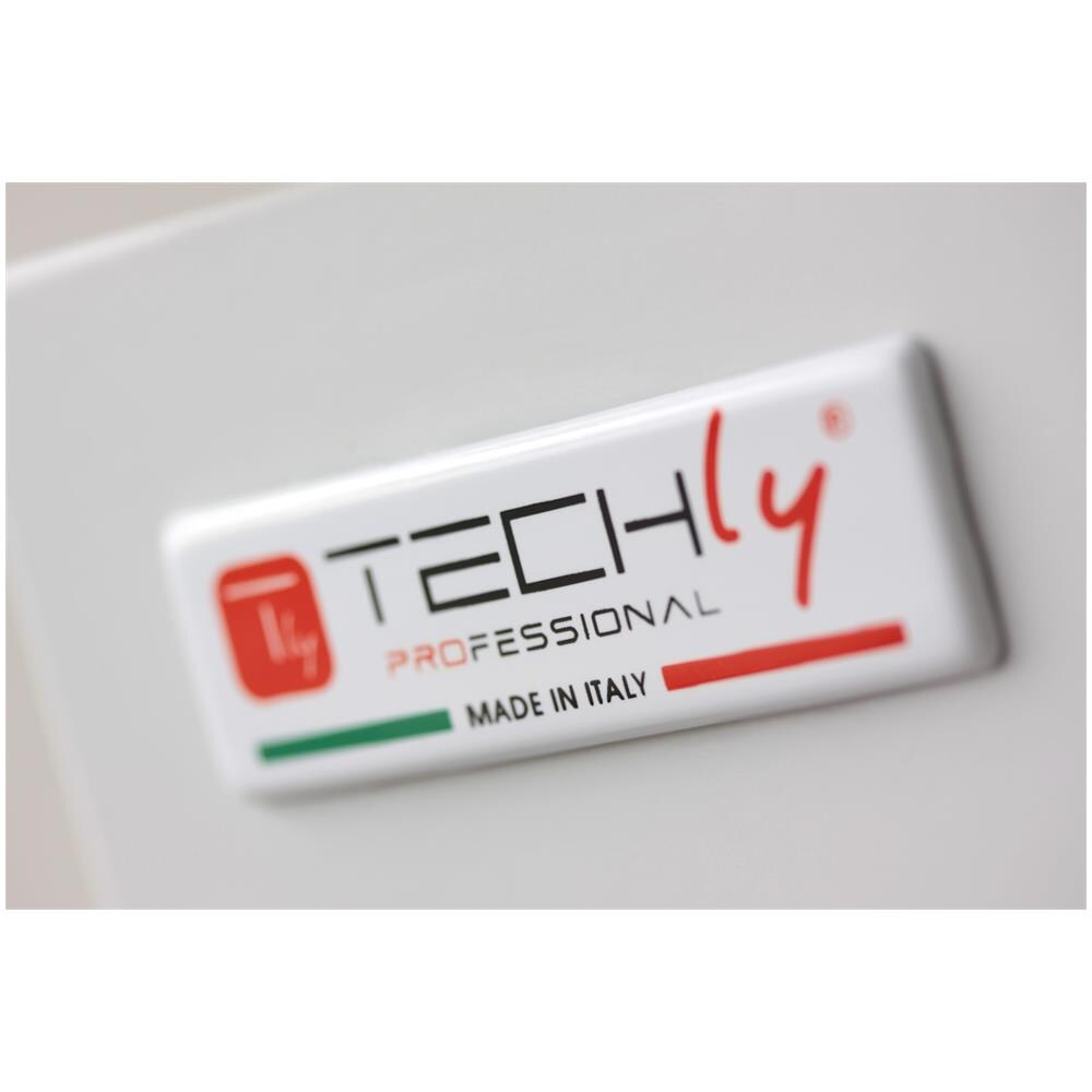 Armadio rack 19" a pavimento 25U grigio IP55 porta cieca - Foto 2